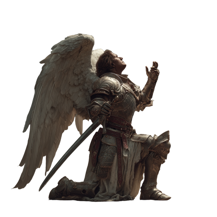 Armored Angel V25 Vinyl Car Decal Sticker – Waterproof & UV-Resistant 3.4133333333333336"