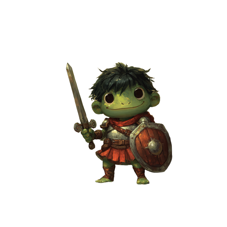 Frog Boy Warrior Vinyl Car Decal Sticker – Waterproof & UV-Resistant 6.826666666666667"