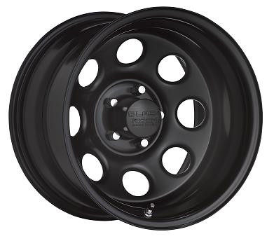 Upgrade Your Ride with Black Rock Wheels | Type 8 997 17x9 Wheel - Matte Black