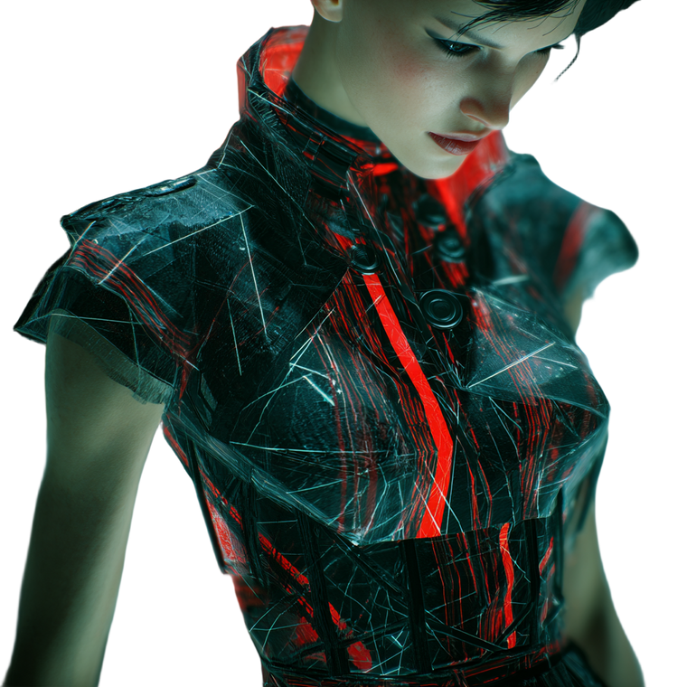 Cyberpunk Game Character V3 Vinyl Car Decal Sticker – Waterproof & UV-Resistant 6.826666666666667"