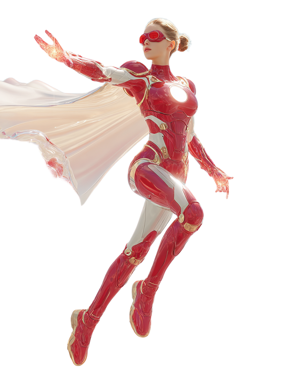 Glowing Patch Heroine Vinyl Car Decal Sticker – Waterproof & UV-Resistant 4.1066666666666665"