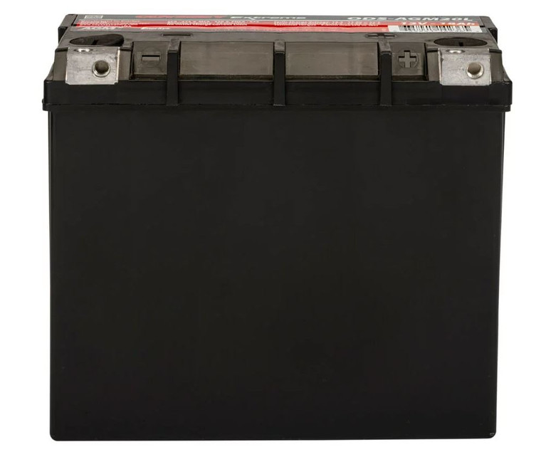 Odyssey Battery Battery ODS-AGM20L Extreme Series; 12 Volt; 275 Cold Cranking Amps; M6 Receptacle; 6.9 Inch Length; 3.4 Inch Width; 6.1 Inch Height