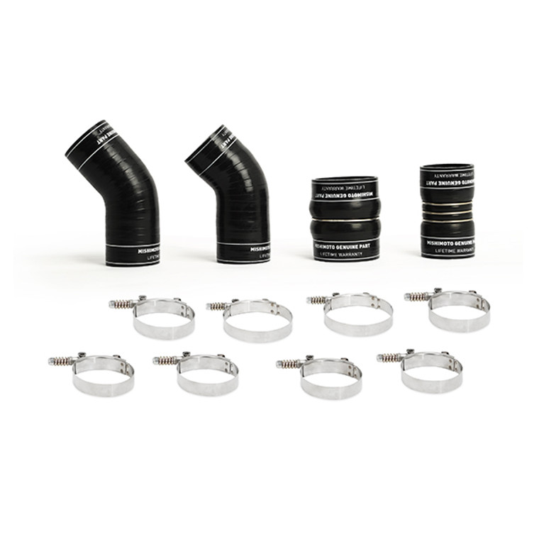 Mishimoto Intercooler Hose Coupling | Superior Black Silicone | Fits Various Ram 3500, 2500 | DuraCore Technology