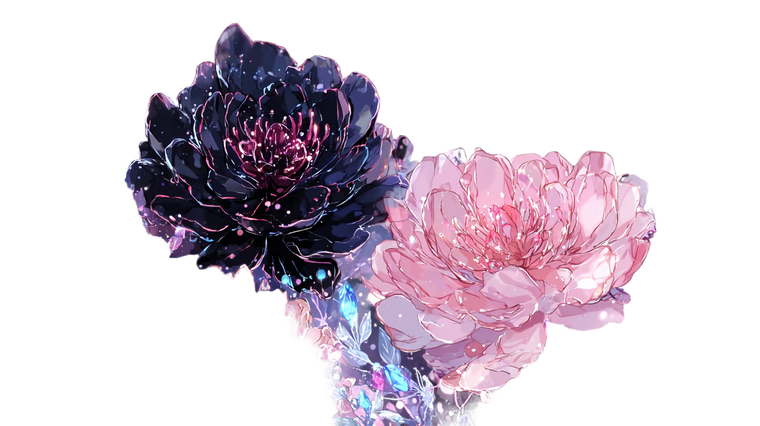 Glowing Blue Rose V7 Vinyl Car Decal Sticker – Waterproof & UV-Resistant 5.4