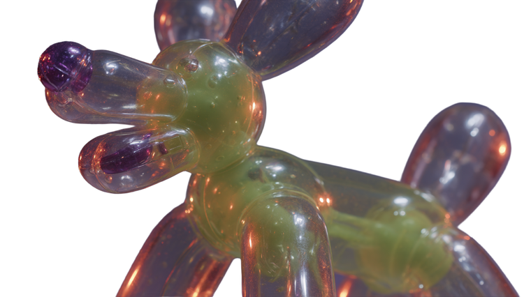 Glossy Balloon Animals Vinyl Car Decal Sticker – Waterproof & UV-Resistant 5.4