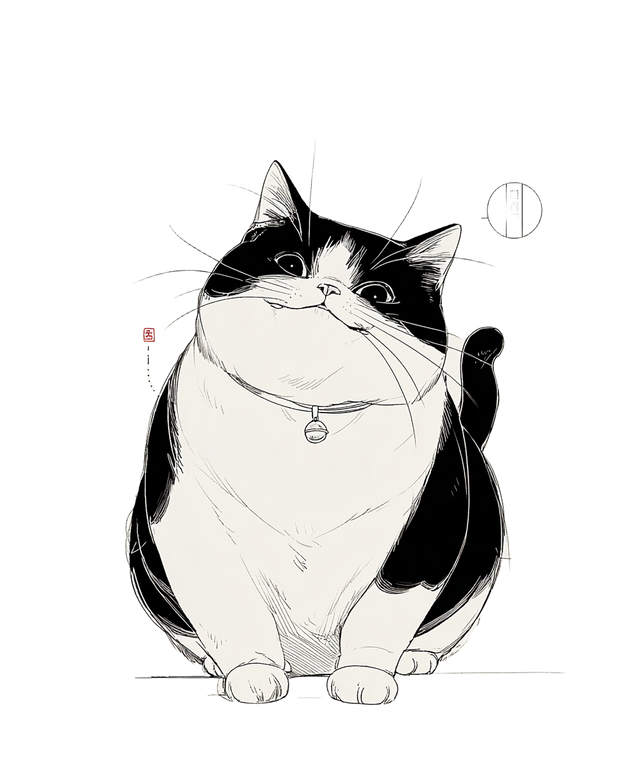 Tuxedo Cat V5 Vinyl Car Decal Sticker – Waterproof & UV-Resistant 4.05333333333333 Tuxedo Cat V5 Vinyl Car Decal Sticker – Waterproof & UV-Resistant 4.05333333333333