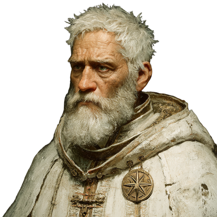 Elderly Wizard V4 Vinyl Car Decal Sticker – Waterproof & UV-Resistant 3.4133333333333336"