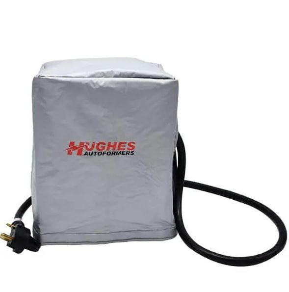 Heavy Duty Gray Rain Cover | for Hughes Autoformers RV220-50/ RV220-50-SP Model Voltage Booster | Water Proof, Protects from Rust, Dirt, Debris