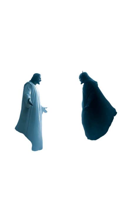Divine Confrontation V11 Vinyl Car Decal Sticker – Waterproof & UV-Resistant 4.8533333333333335"