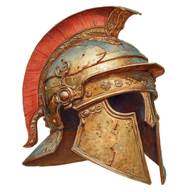 Helmet Of Salvation V4 Vinyl Car Decal Sticker – Waterproof & UV-Resistant 6.826666666666667"