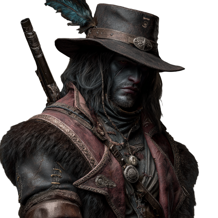 Shadar-Kai Gloomstalker Vinyl Car Decal Sticker – Waterproof & UV-Resistant 3.4133333333333336"