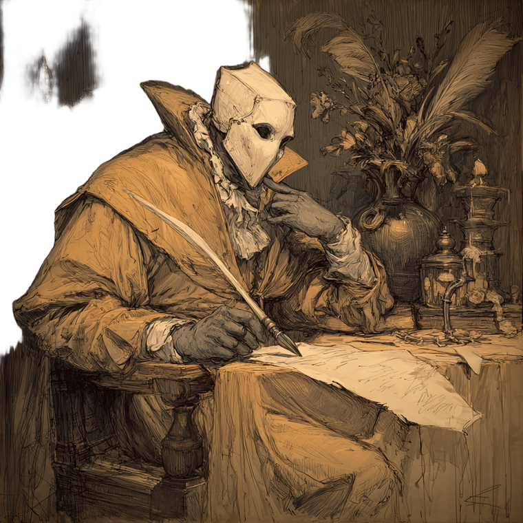 Porcelain-Masked Scribe Vinyl Car Decal Sticker – Waterproof & UV-Resistant 3.4133333333333336"