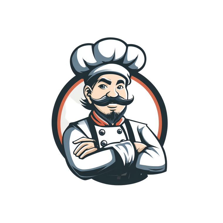 Chef Nigel Logo Vinyl Car Decal Sticker – Waterproof & UV-Resistant 3.4133333333333336"