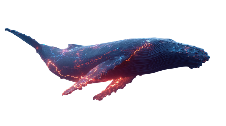 Magical Air Whale Vinyl Car Decal Sticker – Waterproof & UV-Resistant 5.4