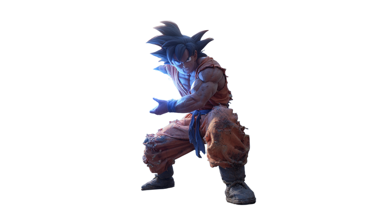 Goku'S Kamehameha V4 Vinyl Car Decal Sticker – Waterproof & UV-Resistant 5.4