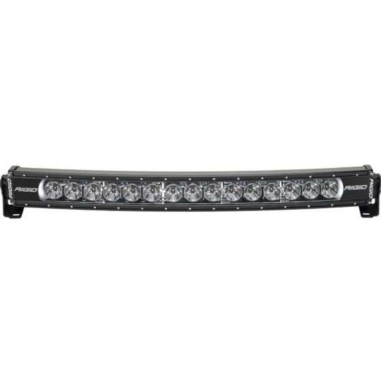 Rigid Radiance+ LED Light Bar | 30 Inch Curved | Backlit | Spot/ Drive Combo Beam