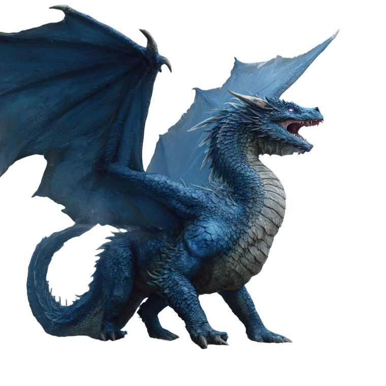 Blue Dragon V10 Vinyl Car Decal Sticker – Waterproof & UV-Resistant 3.4133333333333336"