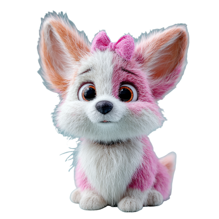 Pixar-Style Corgi V2 Vinyl Car Decal Sticker – Waterproof & UV-Resistant 3.4133333333333336"