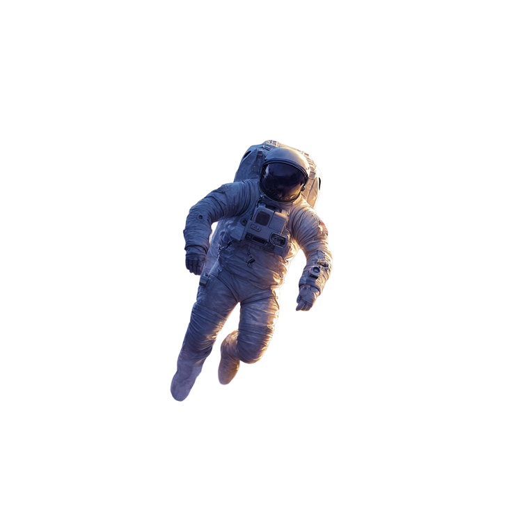 Astronaut In Nebula V6 Vinyl Car Decal Sticker – Waterproof & UV-Resistant 3.4133333333333336"