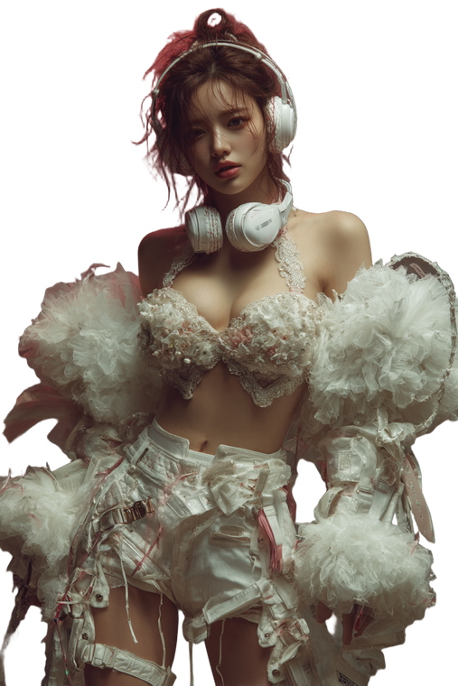 Korean Idol V5 Vinyl Car Decal Sticker – Waterproof & UV-Resistant 8.96"