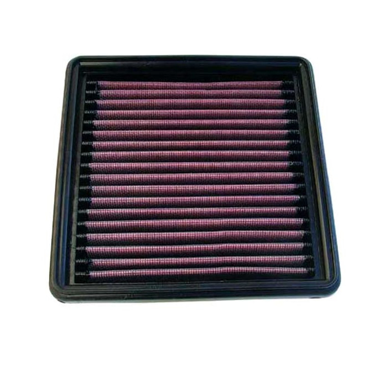 Boost Horsepower with K & N Filters Air Filter for 1985-1992 Chevrolet Camaro | Washable, Reusable, High Airflow