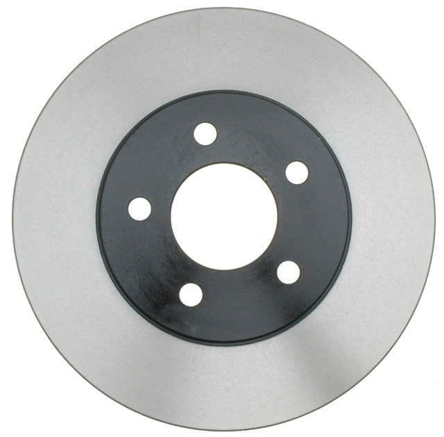 Raybestos Brakes R-Line Brake Rotor | OE Replacement | High Quality Iron Material | 2-Piece Design | Fits Import And Domestic Cars