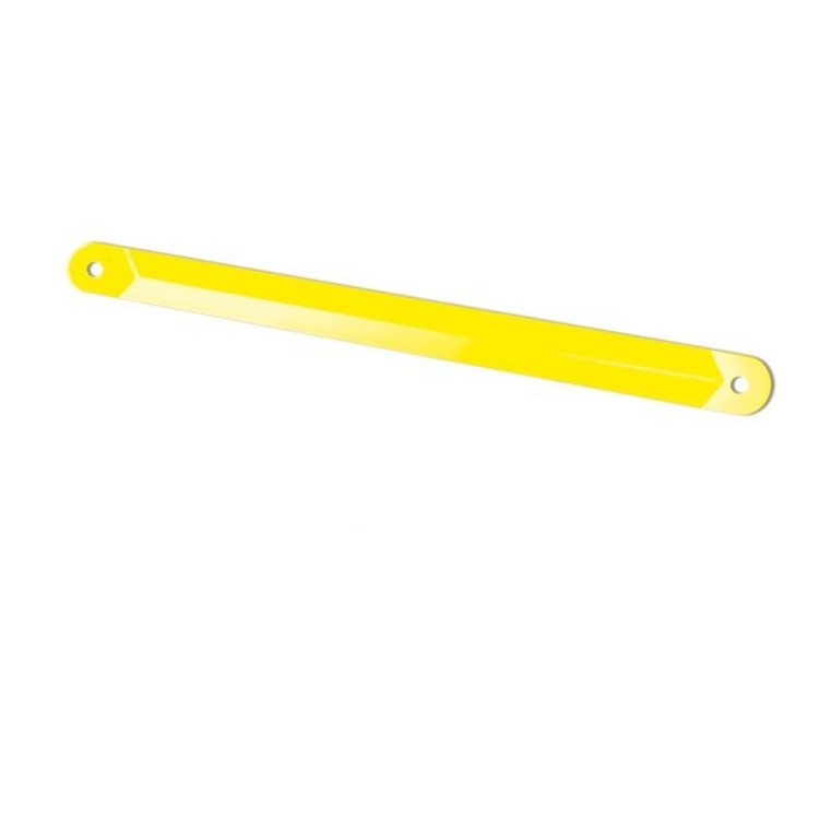 Stable Trailer Support | Lock Arm Nut Mount | Heavy Gauge Steel | Easy Mounting | Yellow Finish