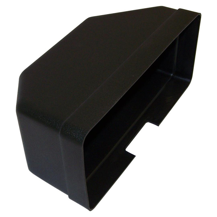 Crown Automotive Glove Box J5752279 Without Lock; Black; Plastic