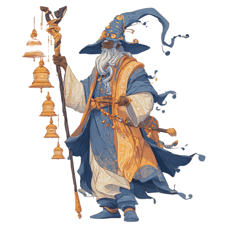 Celestial Wizard V3 Vinyl Car Decal Sticker – Waterproof & UV-Resistant 3.4133333333333336"