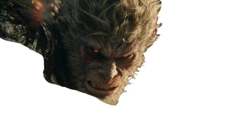 Wukong Battle Scene V2 Vinyl Car Decal Sticker – Waterproof & UV-Resistant 2.72"
