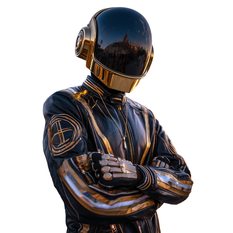 Futuristic Breakdancer Astronaut Vinyl Car Decal Sticker – Waterproof & UV-Resistant 6.826666666666667"