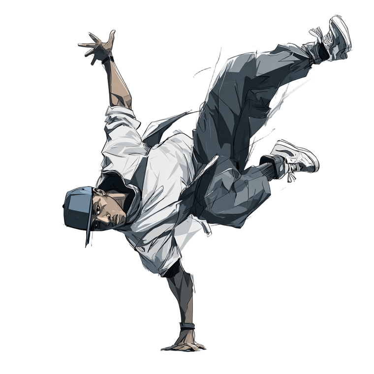 Bboy Freeze Vinyl Car Decal Sticker – Waterproof & UV-Resistant 6.826666666666667"