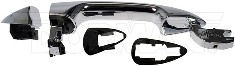 Enhance Your Honda Accord,Pilot 2013-2021 | Replacement Exterior Door Handle | Chrome Plated,Silver, OE | OE Quality, Limited Lifetime Warranty