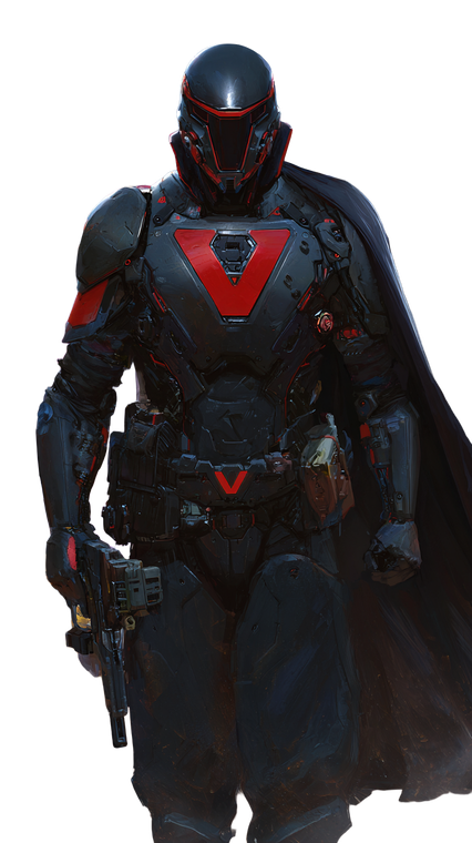 Cyberpunk Superhero V2 Vinyl Car Decal Sticker – Waterproof & UV-Resistant 9.706666666666667"