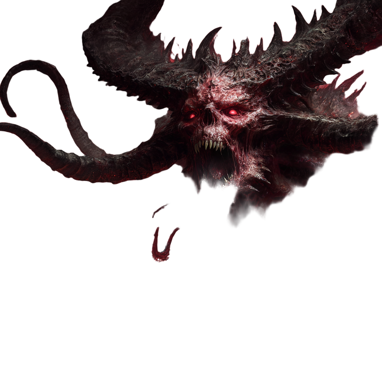 Demonic Horror V2 Vinyl Car Decal Sticker – Waterproof & UV-Resistant 3.4133333333333336"