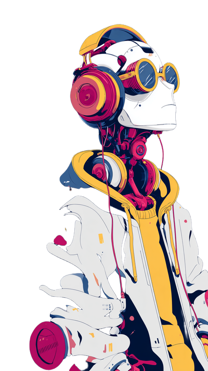 Ai Designer V2 Vinyl Car Decal Sticker – Waterproof & UV-Resistant 4.8533333333333335"