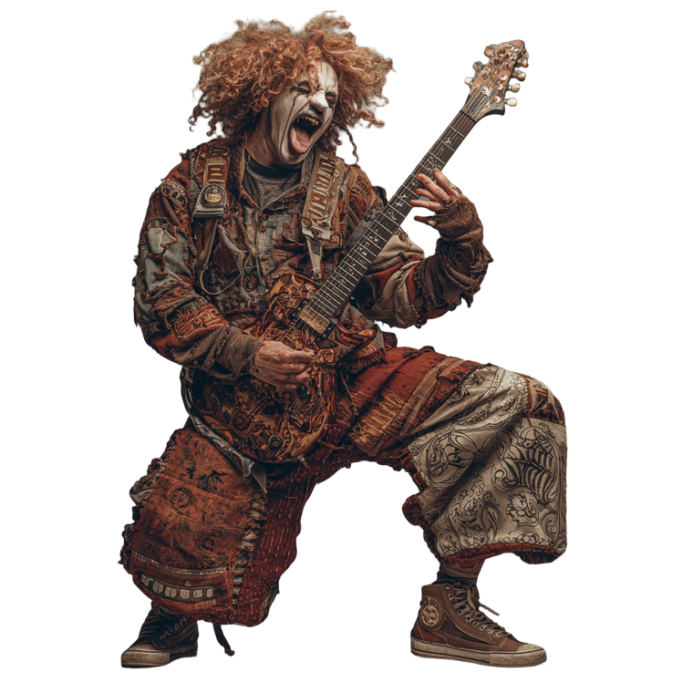 Crazy Rocker Pantomime Vinyl Car Decal Sticker – Waterproof & UV-Resistant 3.4133333333333336" Crazy Rocker Pantomime Vinyl Car Decal Sticker – Waterproof & UV-Resistant 3.4133333333333336"