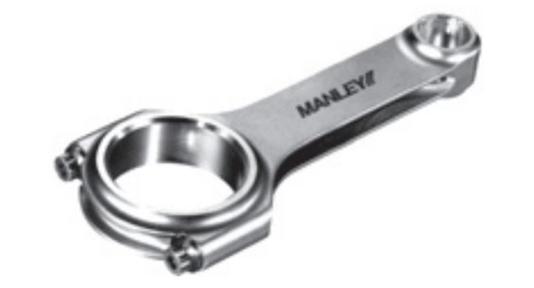 Ultimate Upgrade | Manley Performance H-Beam Connecting Rod Set for Chevrolet Small Block Engine