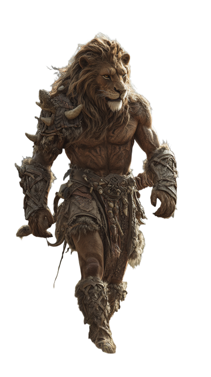 Lion Warrior V7 Vinyl Car Decal Sticker – Waterproof & UV-Resistant 9.706666666666667"