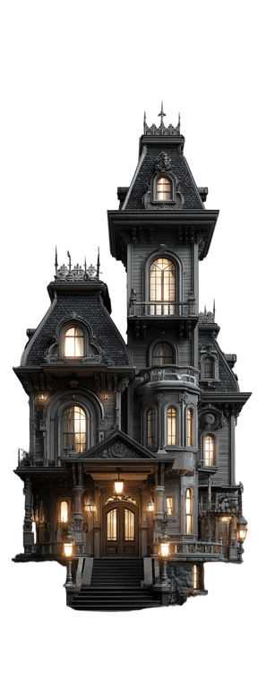 Haunted Mansion Ghost Vinyl Car Decal Sticker – Waterproof & UV-Resistant 5.866666666666666"