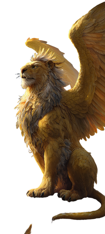 Majestic Gryphon V2 Vinyl Car Decal Sticker – Waterproof & UV-Resistant 5.4