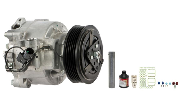 Upgrade Your A/C System Today | Four Seasons Air Conditioner Compressor Kit, Fits Various Mitsubishi 2009-2017