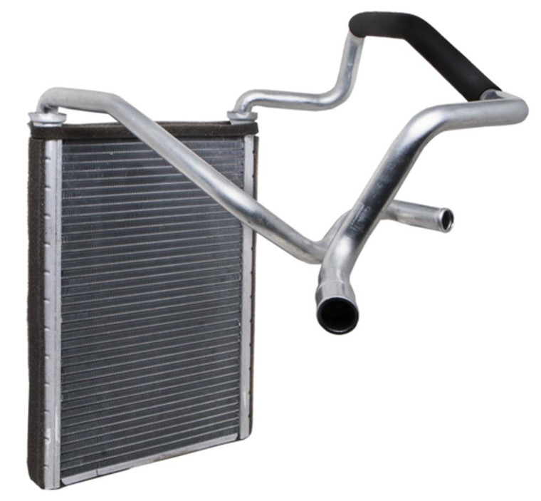 Four Seasons Heater Core 92084 OE Replacement; Aluminum; With Hardware