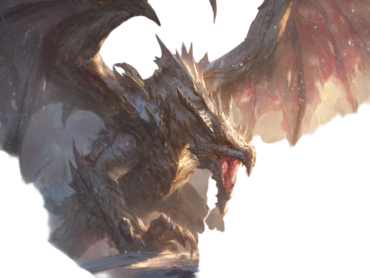 Fantasy Dragon V16 Vinyl Car Decal Sticker – Waterproof & UV-Resistant 6.1866666666666665"