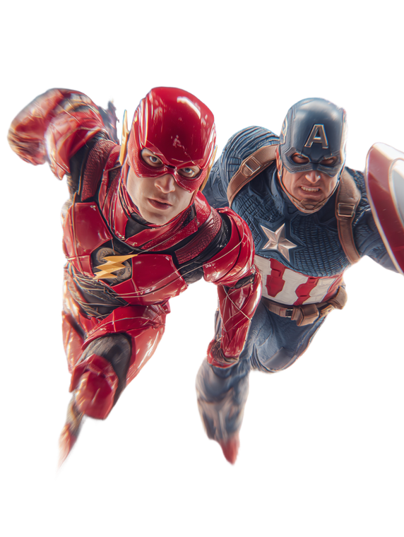 Heroes In Motion Vinyl Car Decal Sticker – Waterproof & UV-Resistant 8.213333333333333"