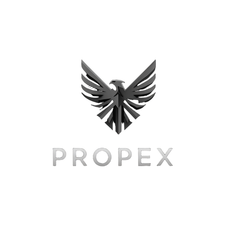 Propex Eagle Logo Vinyl Car Decal Sticker – Waterproof & UV-Resistant 6.826666666666667"