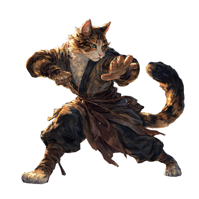 Calico Cat Monk Vinyl Car Decal Sticker – Waterproof & UV-Resistant 6.826666666666667"