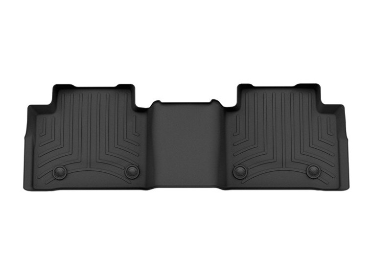 Ultimate Protection Floor Liner for Jeep Grand Cherokee | Molded Fit, Channels & Reservoir, WeatherTech Logo, Black