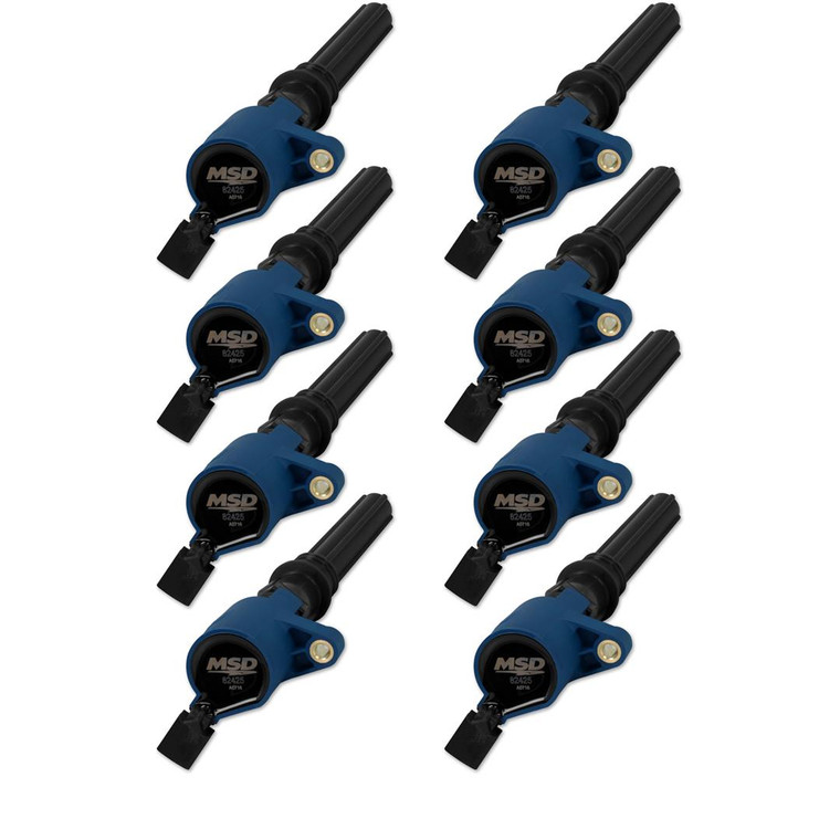 Upgrade to Reliability with MSD Ignition Coil | Set of 8 Coils | Performance Ready