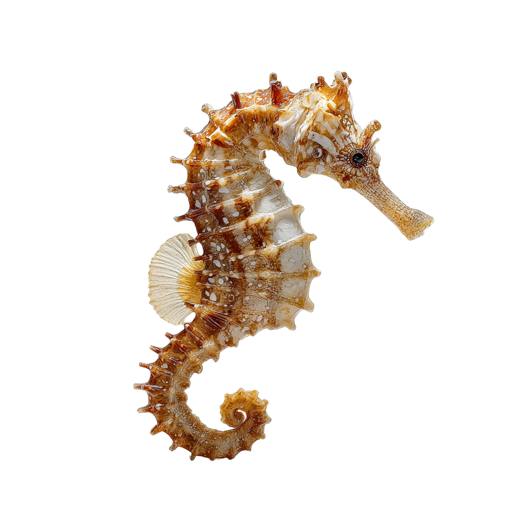 Realistic Sea Horse Vinyl Car Decal Sticker – Waterproof & UV-Resistant 3.4133333333333336"